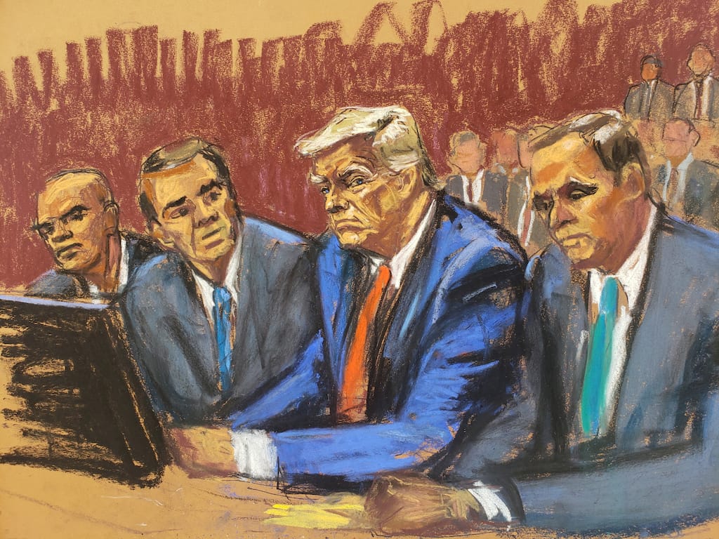 Donald Trump pleads not guilty to 37-count indictment, released without conditions after formal arrest