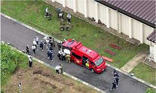 Japanese soldier opens fire at colleagues at military base, two dead