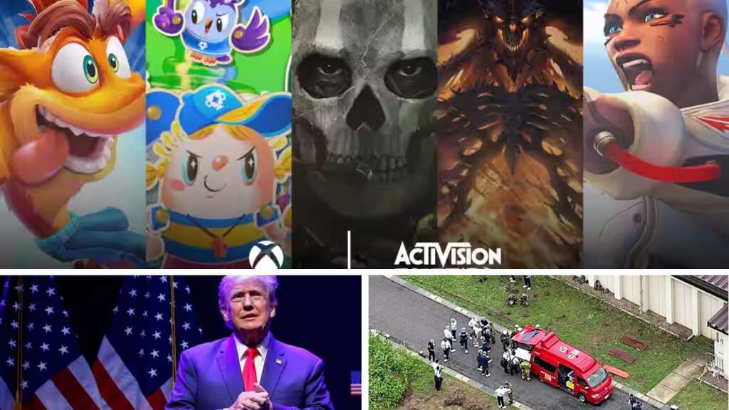 Morning brief: Microsoft's takeover of Activision-Blizzard temporarily halted, Trump calls indictment 'sham'