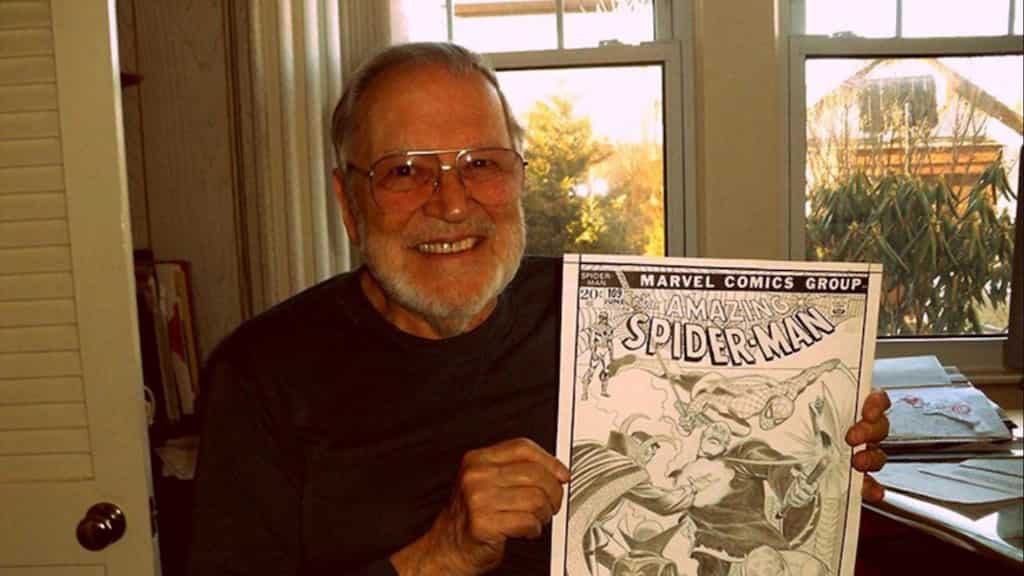John Romita Sr: Man behind one of the most iconic Marvel comics passes away at 93