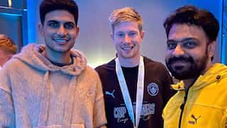 Shubman Gill's post with Manchester City footballers goes viral: See pics