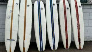 Surfboards stuffed with cocaine bound for Europe seized in Uruguay