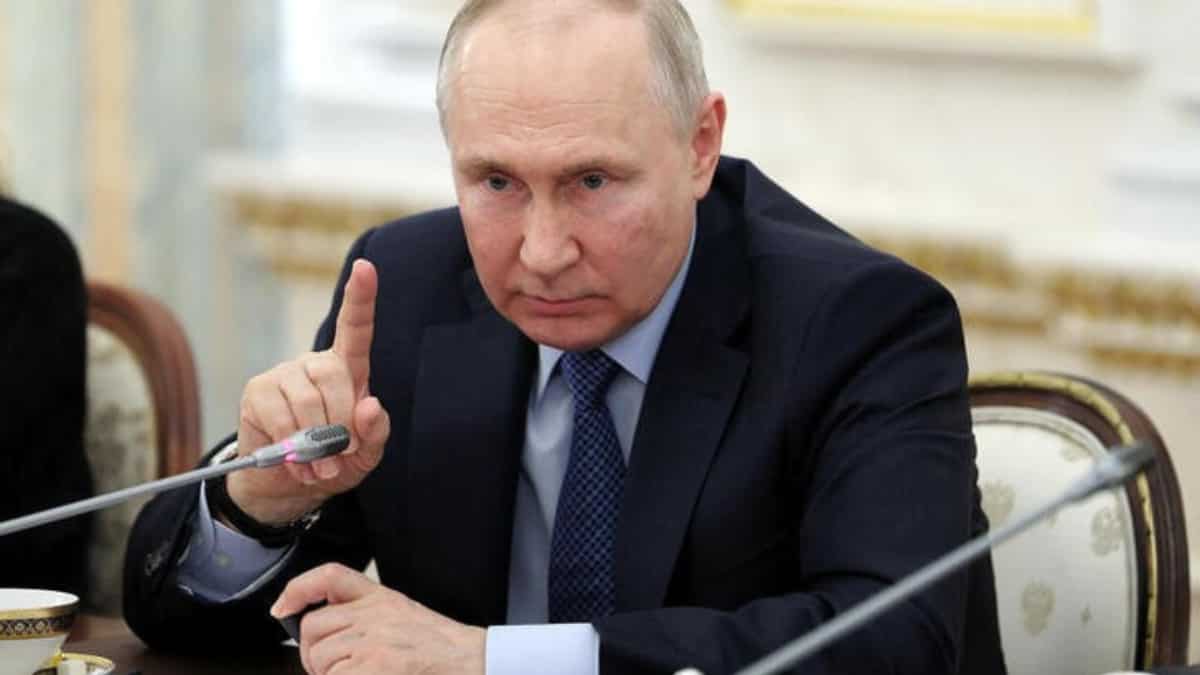 Putin hints at his plan to attack Ukraine's capital, says ‘troops already near Kyiv’
