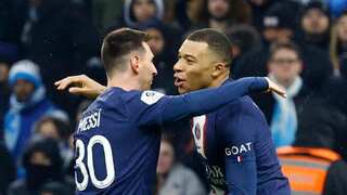 It’s a shame: Kylian Mbappe says Lionel Messi didn't get respect in France