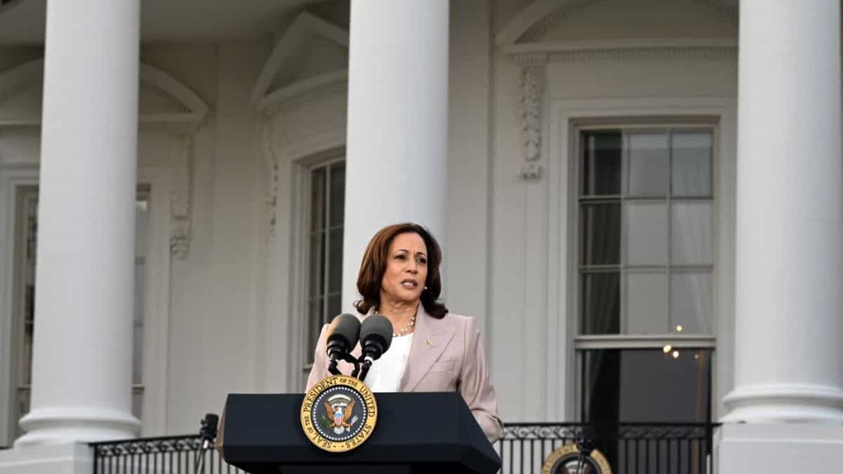 Vice President Kamala Harris