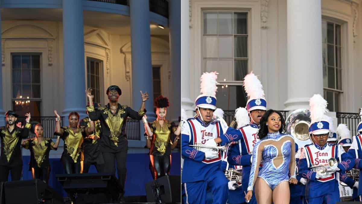 Step Afrika! and Tennessee State University Marching Band