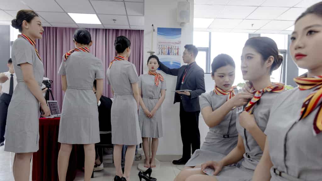 China's Hainan Airlines to ground 'overweight' female flight attendants