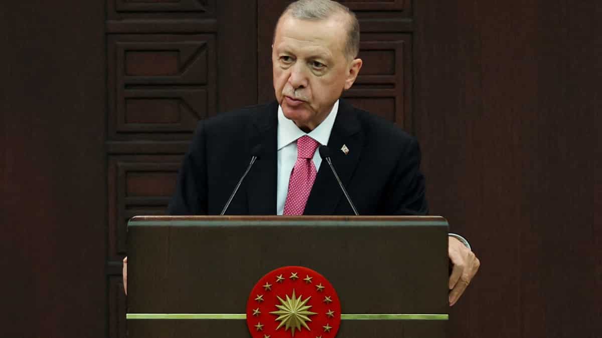 Turkey won't support Sweden's NATO bid unless anti-Turkish protests are stopped: Erdogan Turkey won't support Sweden's NATO bid unless anti-Turkish protests are stopped: Erdogan