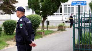 Teacher injured after school shooting in Bosnia, child arrested