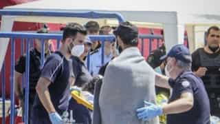 At least 78 die, several missing after boat capsizes and sinks off Greece