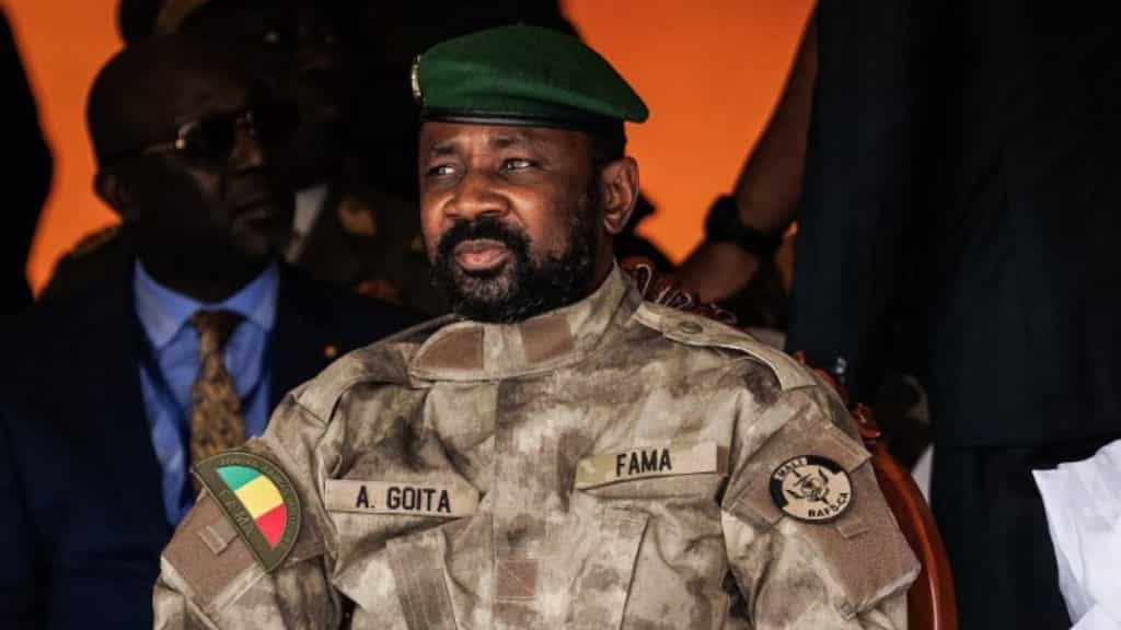 Mali junta leader discusses security, economy with Putin