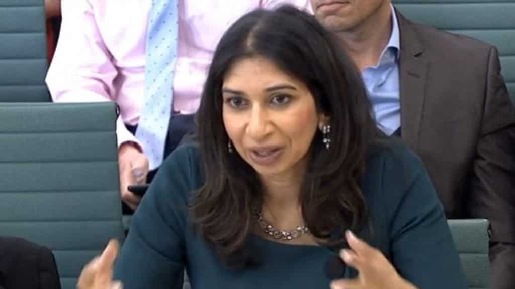 UK interior minister Suella Braverman urges people not to speculate on Nottingham stabbing attack