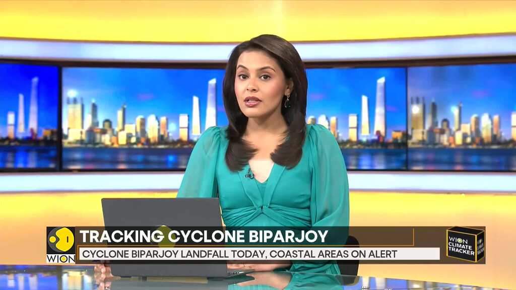 Cyclone Biparjoy: At least 50,000 evacuated from Gujarat | Mumbai on high alert | World News | WION