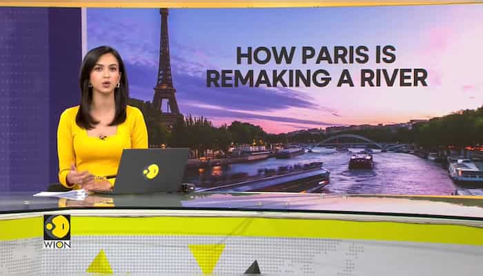 Billion-dollar effort to clean up river Seine
