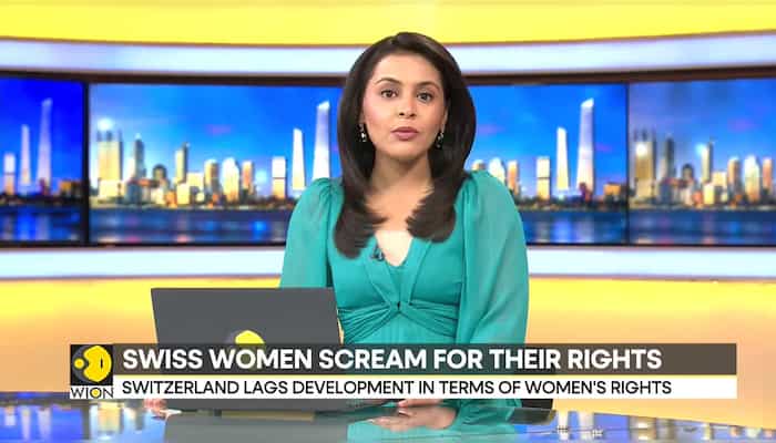 Switzerland: Women stage 'feminist strike,' a scream for equality