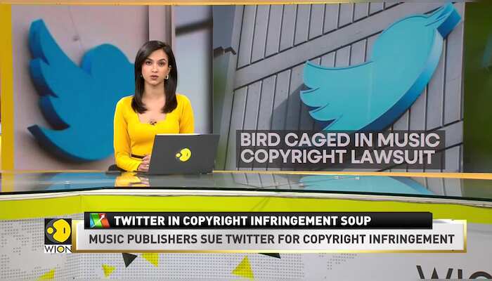 Twitter sued for $250 million by music publishers over 'massive' copyright infringement