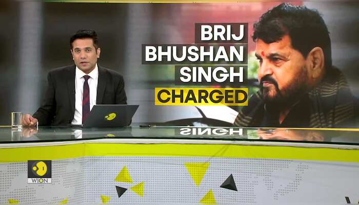 Gravitas: Brij Bhushan Singh charged for sexual assault