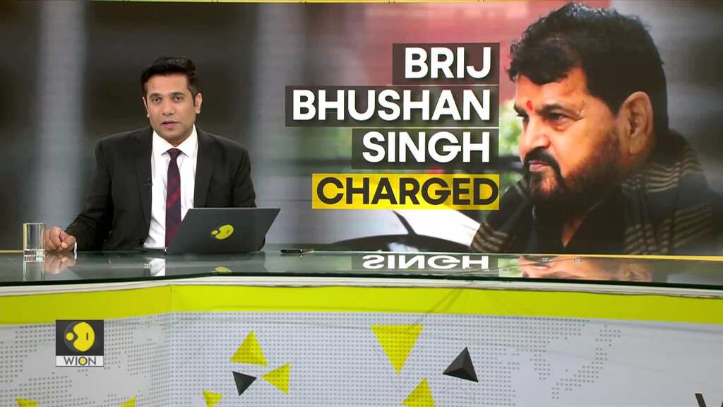 Gravitas: Brij Bhushan Singh charged for sexual assault