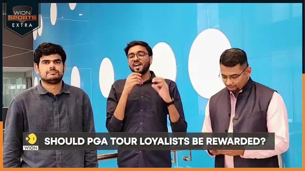Should PGA Tour loyalists be rewarded? | WION Sports Xtra