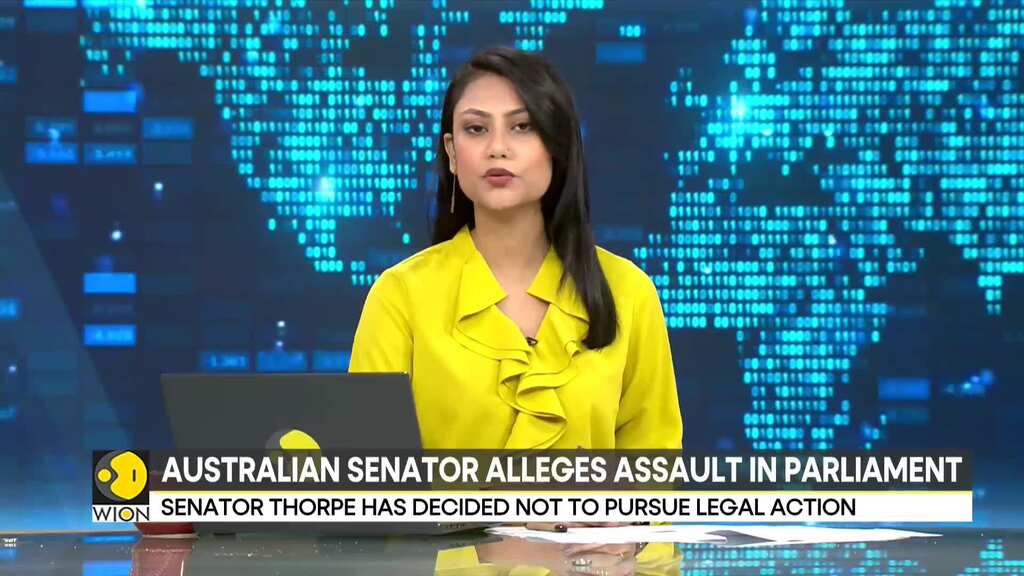 Australian senator Lidia Thorpe alleges sexual assault in Parliament house