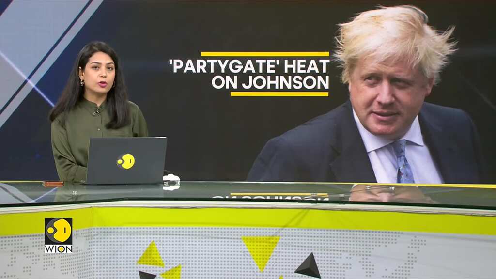 Boris Johnson calls for Tory MP on panel to resign from 'Partygate' probe