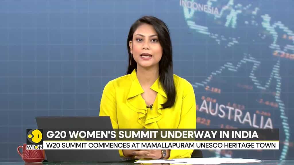 W20 Summit commences at Mamallapuram UNESCO heritage town in India's Chennai