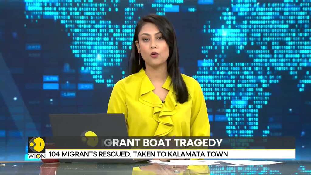 Greece declares three days' mourning over migrant boat tragedy