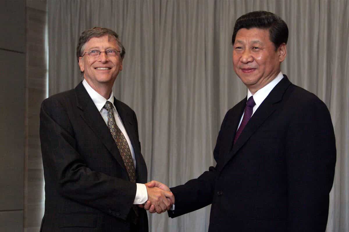 Bill Gates to meet with Chinese President Xi Jinping on Friday Bill Gates to meet with Chinese President Xi Jinping on Friday