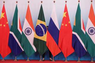 With focus on expansion, BRICS foreign ministers to meet on Thursday