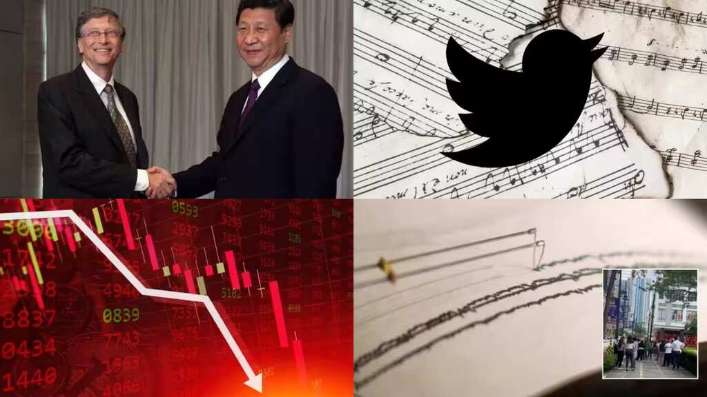 Morning news brief: New Zealand in recession, Twitter hit with copyright lawsuit, and more