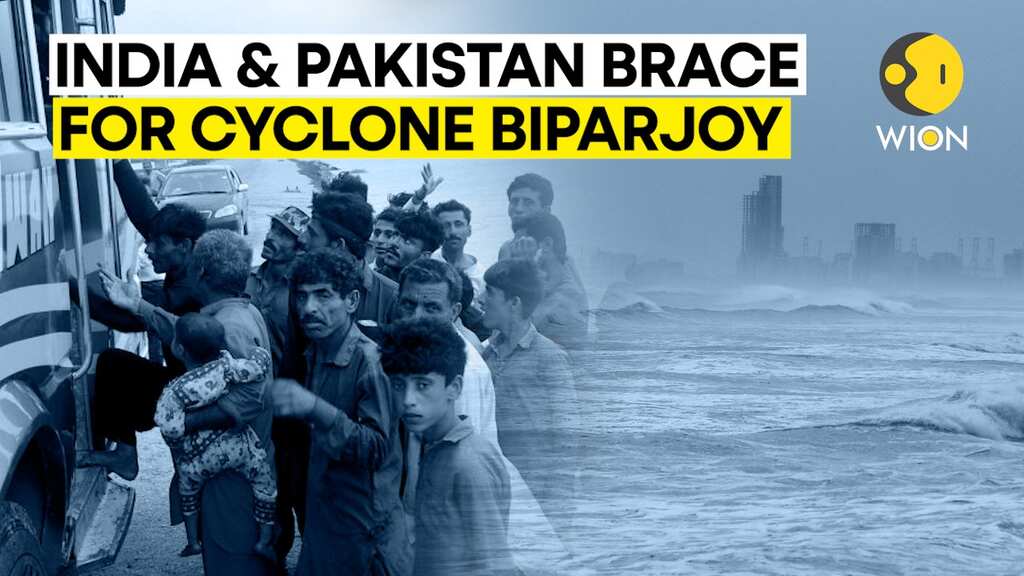 Cyclone Biparjoy: How are India & Pakistan preparing for the extremely severe cyclonic storm?