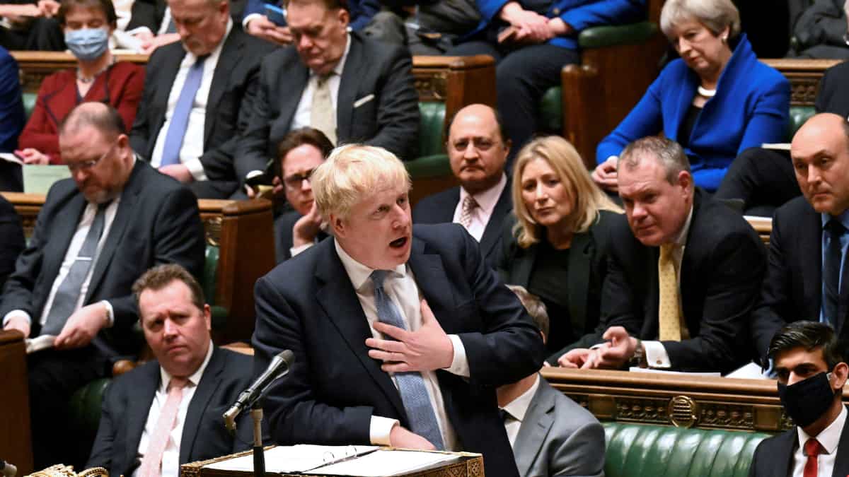 Partygate scandal: Boris Johnson intentionally misled UK parliament, report finds Partygate scandal: Boris Johnson intentionally misled UK parliament, report finds