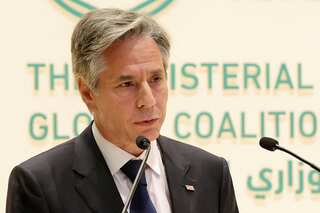 US plays down expectations of any breakthrough from Blinken's China visit