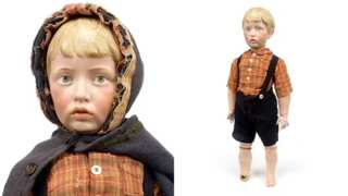 Ratty, dog-chewed doll ready to be trashed auctioned for over US$67,000 in UK