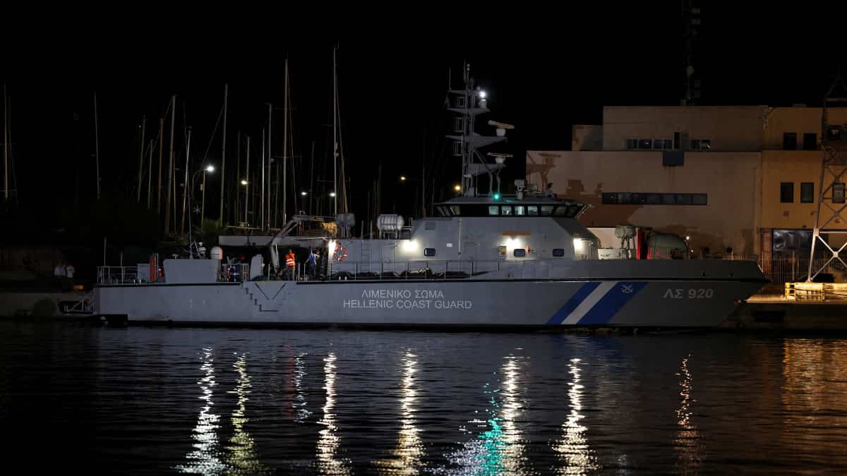 Nine Egyptian nationals arrested for trafficking after Greece migrant ship tragedy Nine Egyptian nationals arrested for trafficking after Greece migrant ship tragedy