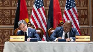 US military wins 'unimpeded' access to Papua New Guinea bases
