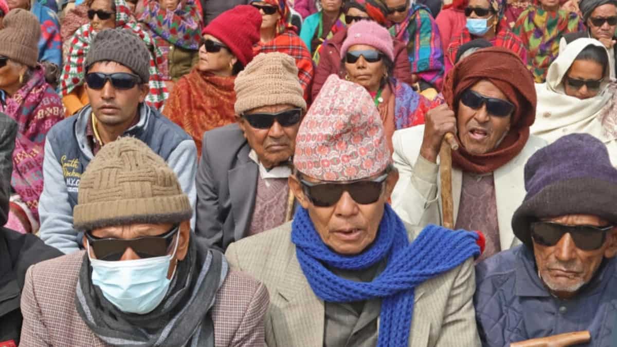 One vision: The surgeon, the millionaire and 500,000 eyes