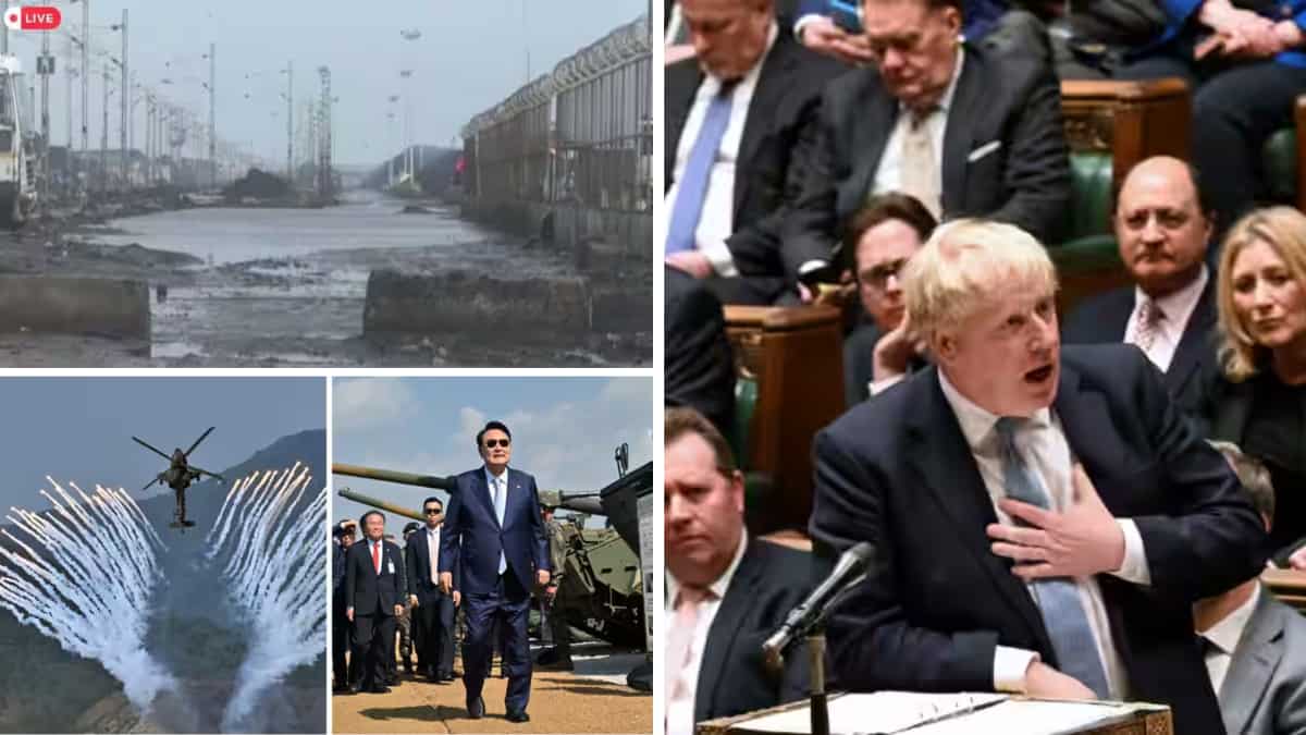 Top 10 world news: Cyclone Biparjoy makes landfall in India's Gujarat, UK Partygate scandal report, and more Top 10 world news: Cyclone Biparjoy makes landfall in India's Gujarat, UK Partygate scandal report, and more