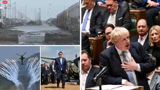 Top 10 world news: Cyclone Biparjoy makes landfall in India's Gujarat, UK Partygate scandal report, and more