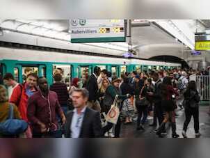 Paris Metro passengers blocked underground amid stifling heat in rush hour as glitches halt 5 trains