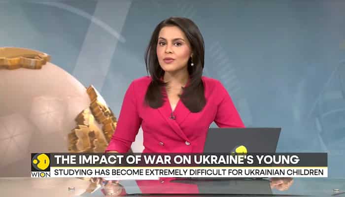 Russia-Ukraine War: Studying has become extremely difficult for Ukrainian children