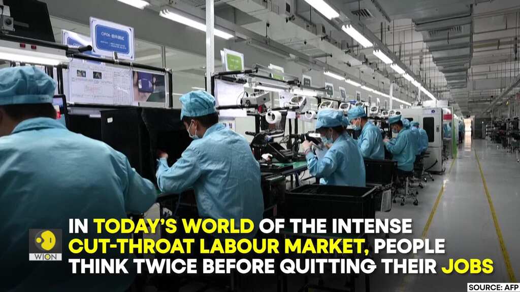 Why are youths in China quitting high-paying jobs to become waiters & baristas?