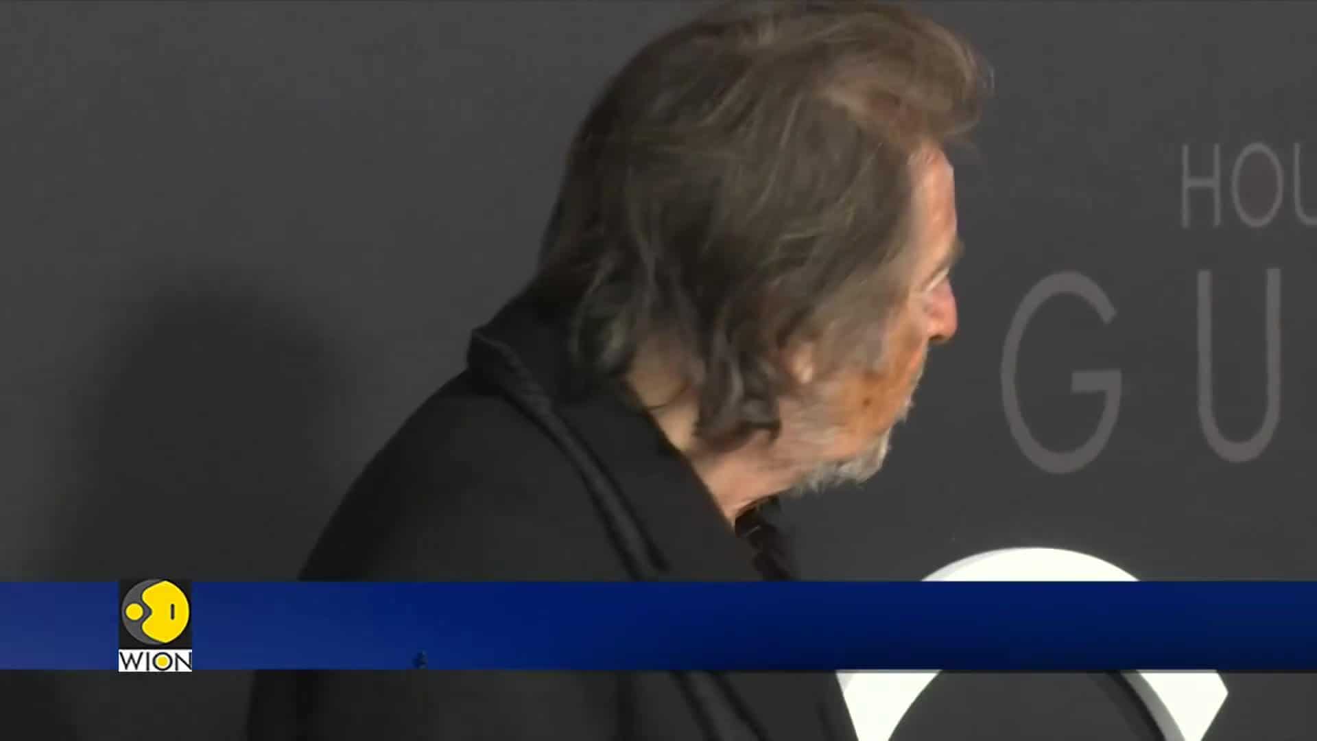 An early 'Happy Father's Day' for Al Pacino as he becomes a father to a