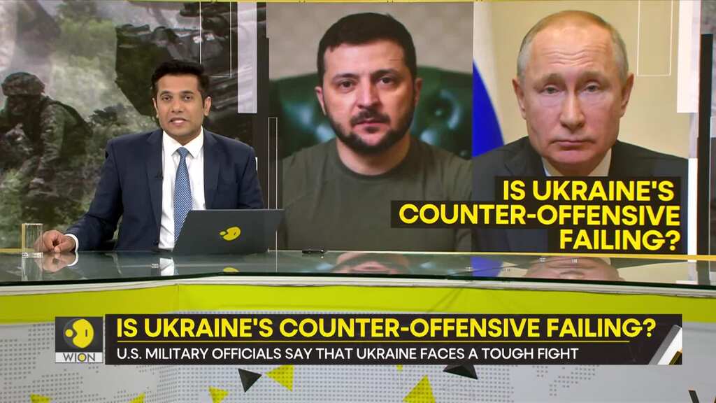 Gravitas: Has Russia blunted Ukraine's counteroffensive with NATO weapons?