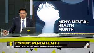 Gravitas: Why don't men talk about their mental health?