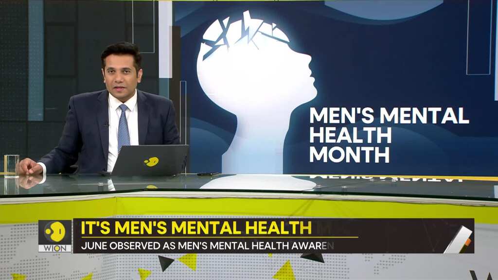 Gravitas: Why don't men talk about their mental health?