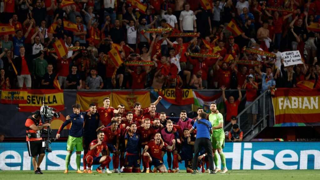 Nations League Semis: Spain beat Italy 2-1 to set up summit clash with Croatia