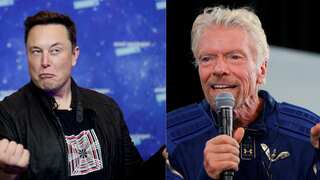 Musk-Branson space race heats up as Virgin Galactic announces commercial space mission