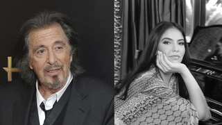 Al Pacino, girlfriend Noor Alfallah welcome his fourth child, a son named Roman