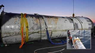 South Korea salvages North Korea spy satellite rocket debris; to examine parts